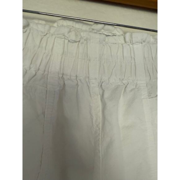 Vintage Kikomo Womens White Elastic Waist Shorts Size M - Picture 5 of 8